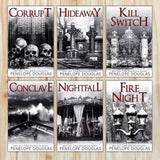 (Combo)Corrupt + Nightfall + Hideaway+ Kill Switch + Conclave + Nightfire (Devil's Night) PaperbackÐ  by Penelope Douglas (Author)