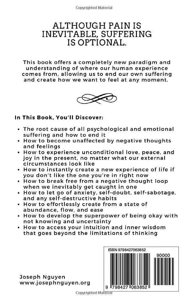 Don’t Believe Everything You Think – Joseph Nguyen |979-8427063852|