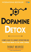 Dopamine Detox by Thibaut Meurisse | Paperback | HMS-9798525995178