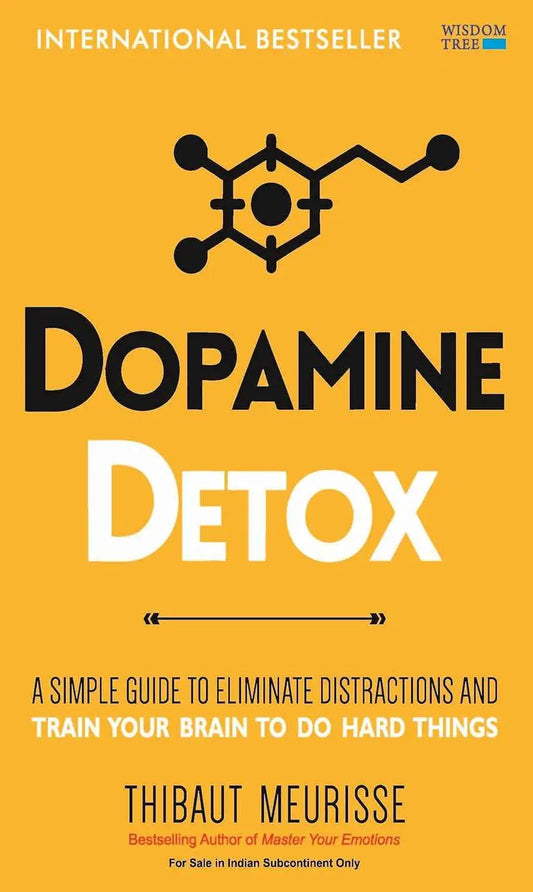 Dopamine Detox by Thibaut Meurisse | Paperback | HMS-9798525995178