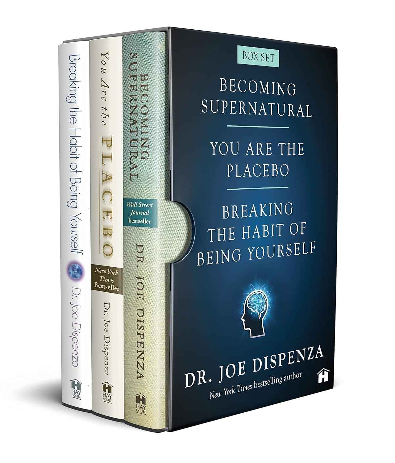 Dr. Joe Dispenza Box Set – 3 Books Collection |Breaking the Habit of Being Yourself| You Are the Placebo | Becoming Supernatural (Paperback)