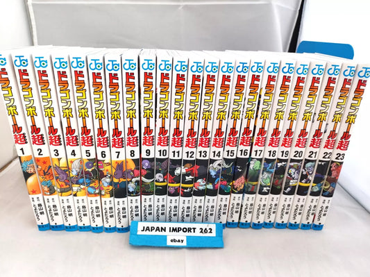 Dragon Ball Super: Full Power Collection (1–23) Comic Book Full/Loose Set ?? Freebie: A free Manga Wall Poster - NYBooksHub