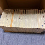 Full complete set of Dragon Ball Super manga volumes 1 through 23 in the original Japanese language edition.