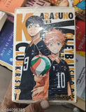 Haikyu Furudate Collection 11 Books Set Haruichi Vol 1 11 By Haruichi Furudate - NYBooksHub
