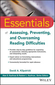 Essentials of Assessing, Preventing, and Overcoming Reading Difficulties – David A. Kilpatrick | 9781118845240 | Paperback