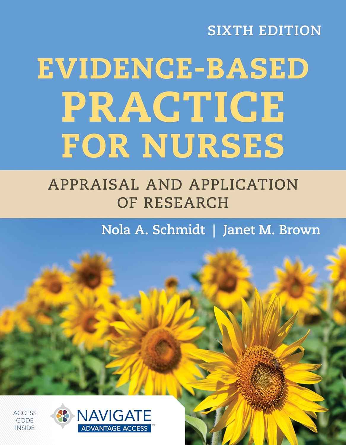 Evidence-Based Practice for Nurses – 6th Ed Paperback |9781284296532|