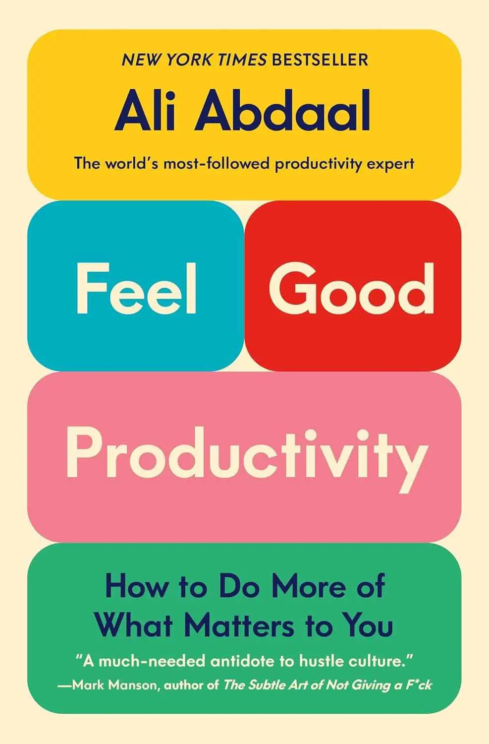 Feel-Good Productivity – Ali Abdaal Paperback | 9781250865045