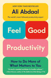 Feel-Good Productivity – Ali Abdaal Paperback | 9781250865045