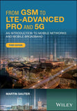 From GSM to LTE-Advanced Pro and 5G by Martin Sauter book cover at Nybookshub