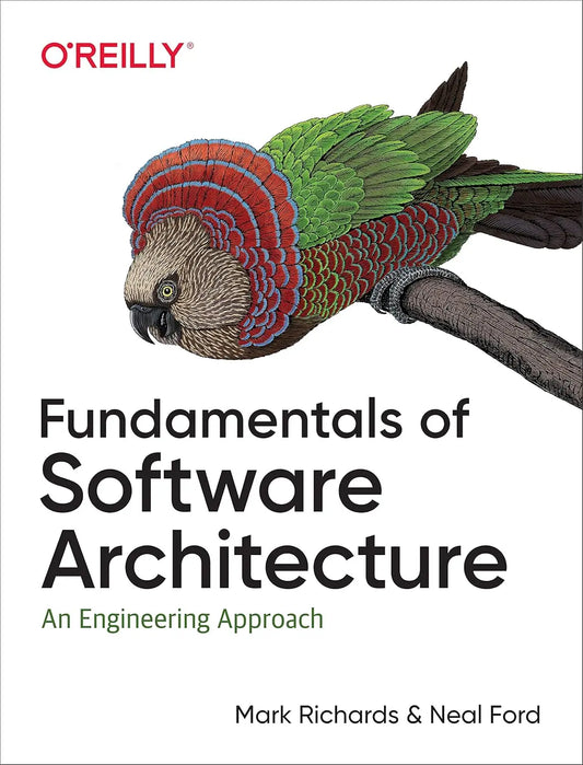 Fundamentals of Software Architecture by Mark Richards and Neal Ford book cover at Nybookshub