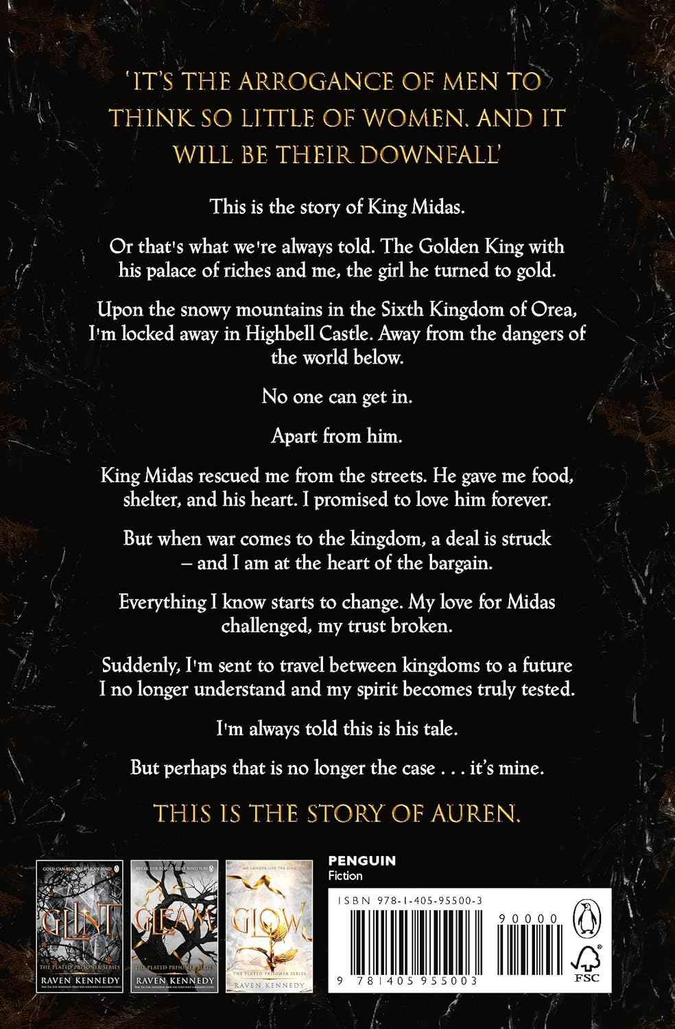 Gild – Raven Kennedy Paperback | 9781405955003