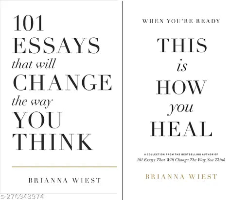 (COMBO PACK) 101 Essays + This Is How You Heal (c) image 1