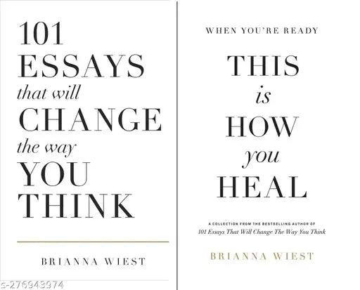 (COMBO PACK) 101 Essays + This Is How You Heal (c) image 1