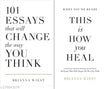 (COMBO PACK) 101 Essays + This Is How You Heal (c) image 1