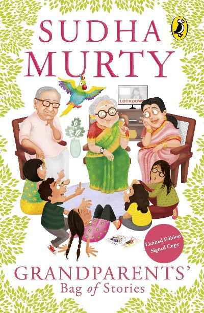 Grandparents' Bag of Stories PaperbackÐ  by Sudha Murty (Author)
