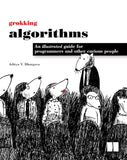 Grokking Algorithms – First Edition Aditya Bhargava Paperback | 9781617292231