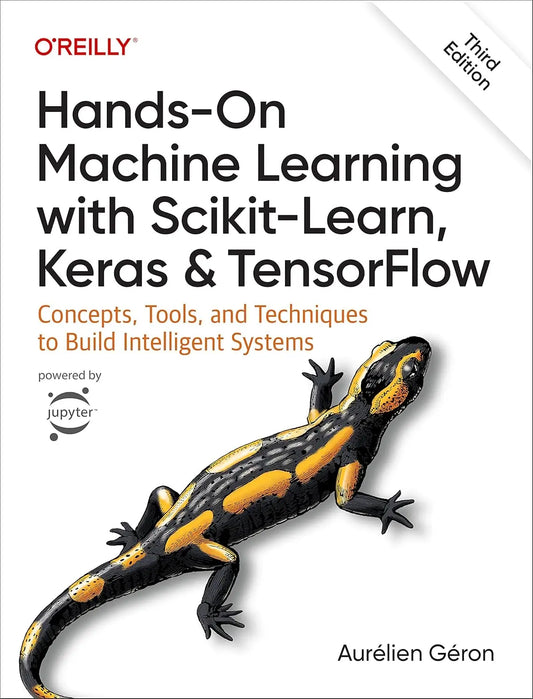 Hands-On Machine Learning with Scikit-Learn Keras and TensorFlow 3rd Edition by Aurélien Géron at Nybookshub