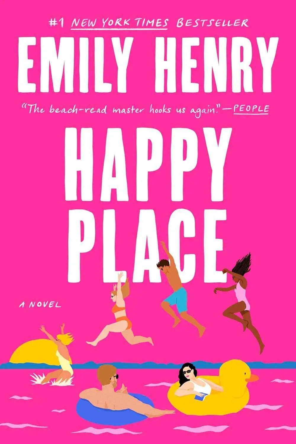 Happy Place – Emily Henry | #1 New York Times Bestseller | Paperback | 9780593441190