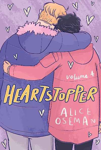 Heartstopper : Volume 4 PaperbackÐ   by Alice Oseman
