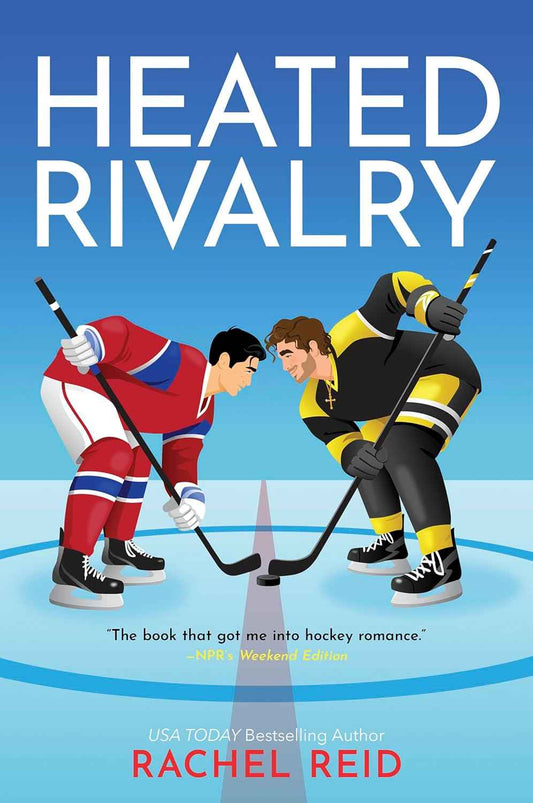 Heated Rivalry: Now Streaming on Crave and HBO Max: 2 (Game Changers, 2) PaperbackÐ  by Rachel Reid (Author)