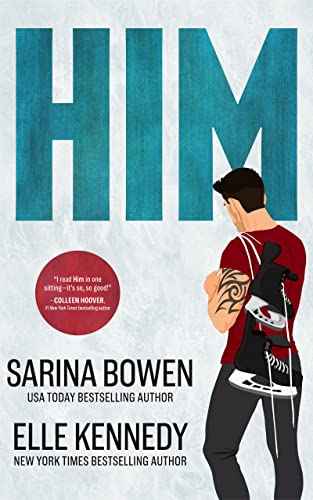Him: (Book 1) (Paperback) by Elle Kennedy , Sarina Bowen