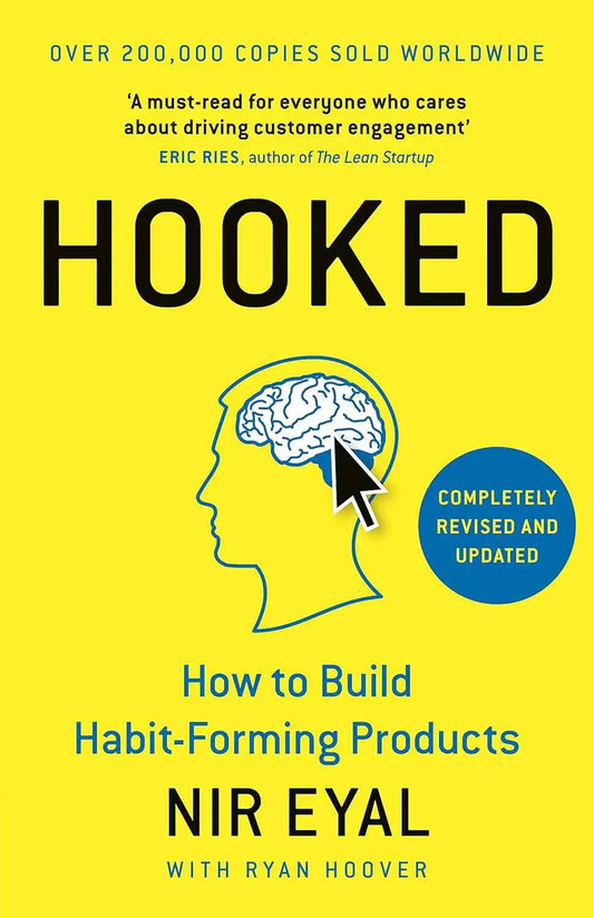 Hooked: How to Build Habit-Forming Products – Hardcover Nir Eyal |9780241184837|