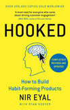 Hooked: How to Build Habit-Forming Products – Hardcover Nir Eyal |9780241184837|