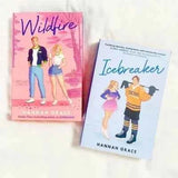 (Combo) Icebreaker + Wildfire  (Paperback) by Hannah Grace