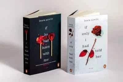 (Combo) If he had been with me + If Only I Had Told Her (Paperback) by Laura Nowlin