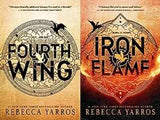 (Combo) Fourth Wing + Iron Flame (Paperback) by Rebecca Yarros