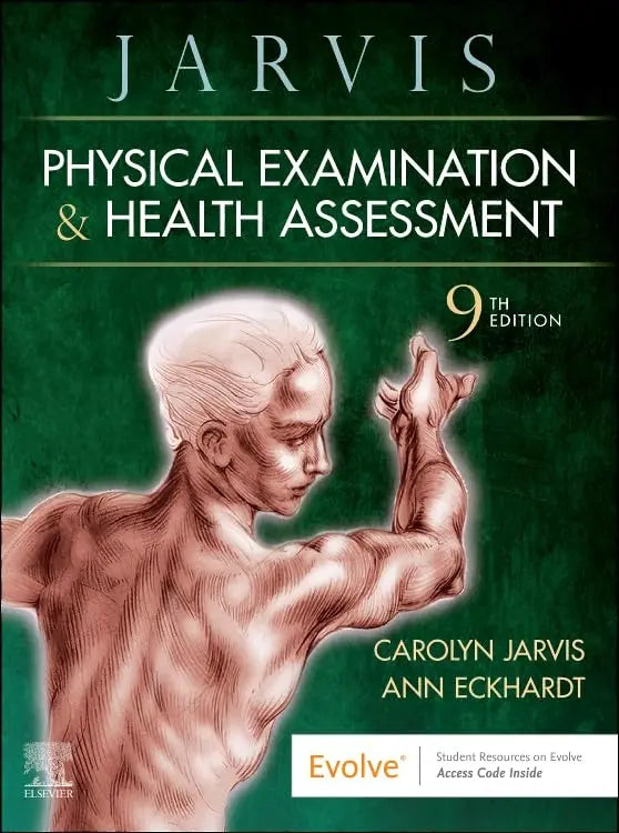 Physical Examination and Health Assessment 9th Edition Paperback bookcover – Nybookshub