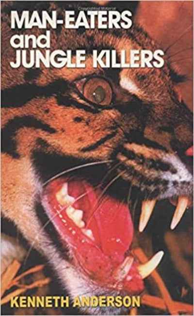Man-Eaters and Jungle Killers (Paperback)Ð  by Kenneth Anderson