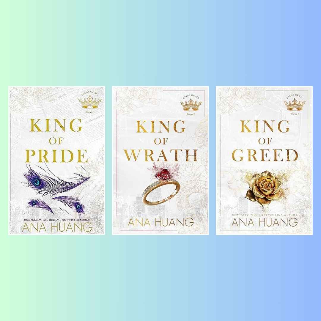 (Combo of 3) King of pride + King of wrath + King of Greed by Ana Haung (Paperback)