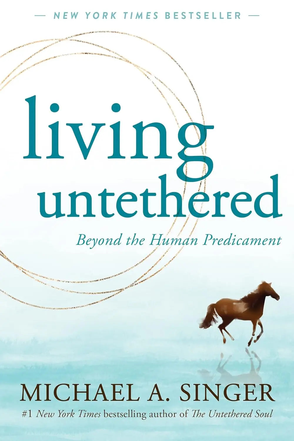 Living Untethered by Michael A. Singer book cover at Nybookshub