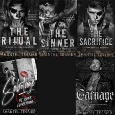(Combo) The Ritual + The Sinner + The Sacrifice + The Sabotage + The Carnage : L.O.R.D.S Series (Paperback) by Shantel Tessier