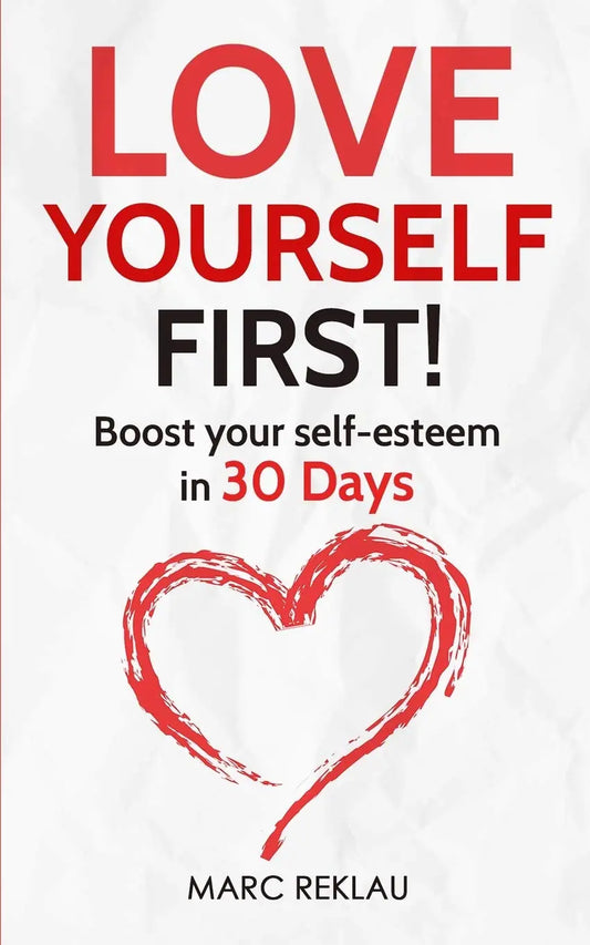 Love Yourself First by Marc Reklau book cover at Nybookshub