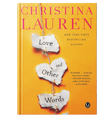 Love and Other Words (Yellow Cover) PaperbackÐ  by Christina Lauren