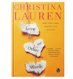 Love and Other Words (Yellow Cover) PaperbackÐ  by Christina Lauren