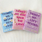 (Combo Pack of 3) Things we got over + Things We Hide From The Light + Things We left Behind (Paperback)- Lucy Score