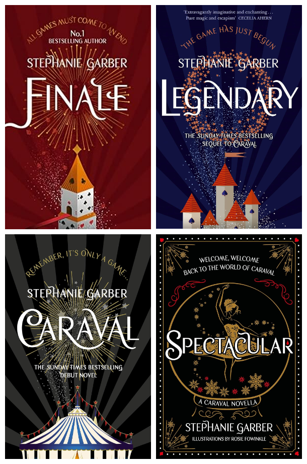 (Combo)Caraval Series Book 4 PaperbackÐ   by Stephanie Garber (Author)
