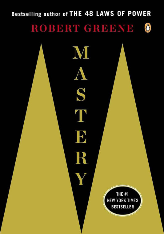 Path to Mastery – Mastery by Robert Greene Paperback |9780143124177|