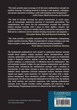 Mathematics for Machine Learning – Deisenroth & Faisal Paperback |9781108455145|
