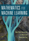 Mathematics for Machine Learning – Deisenroth & Faisal Paperback |9781108455145|