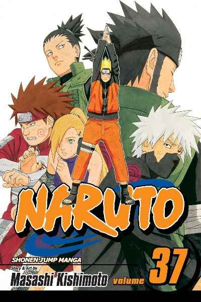NARUTO V37: Shikamaru's Battle: Volume 37 (Paperback)Ð   by Masashi Kishimoto