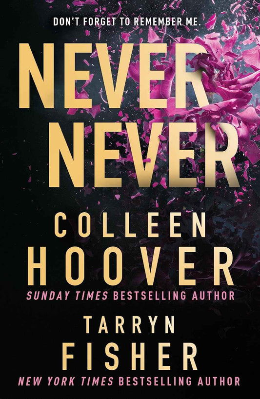 Never Never – Colleen Hoover & Tarryn Fisher Paperback |9780008620486|