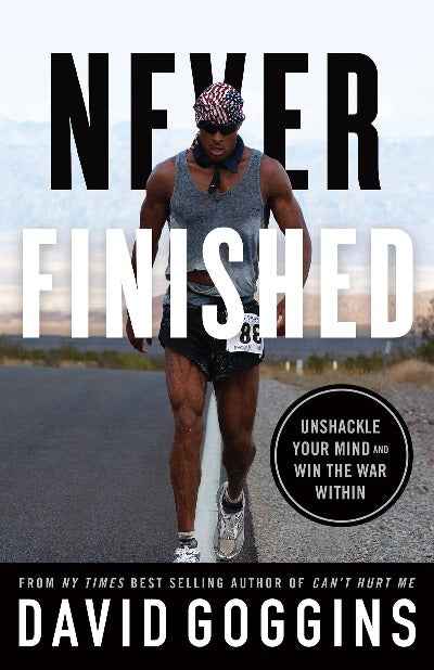 Never Finished PaperbackÐ  by David Goggins  (Author)