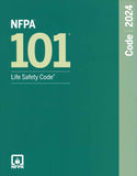NFPA 101 Life Safety Code 2024 Edition Paperback Fire Safety and Egress Standard