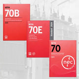 NFPA 70B, 70E, & NEC Combo with Index Tabs 2023 - NYBooksHub