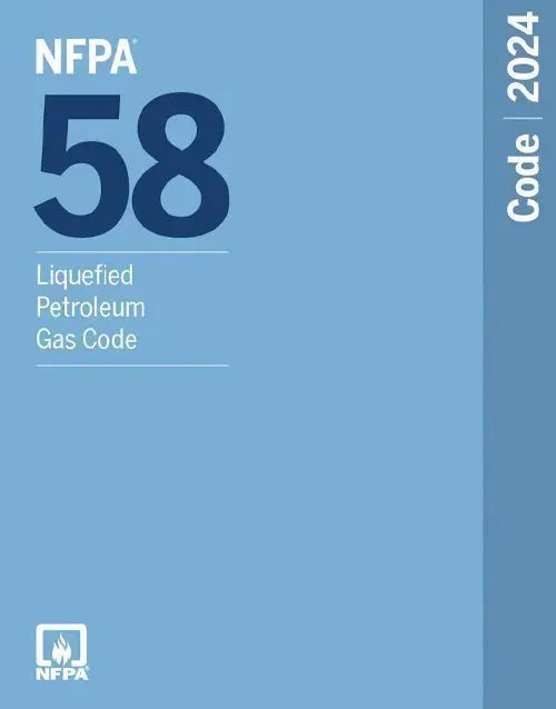 NFPA 58 Liquefied Petroleum Gas Code 2024 Edition, ISBN 9781455930876 ISBN 9781455930876 Paperback bookcover – Nybookshub