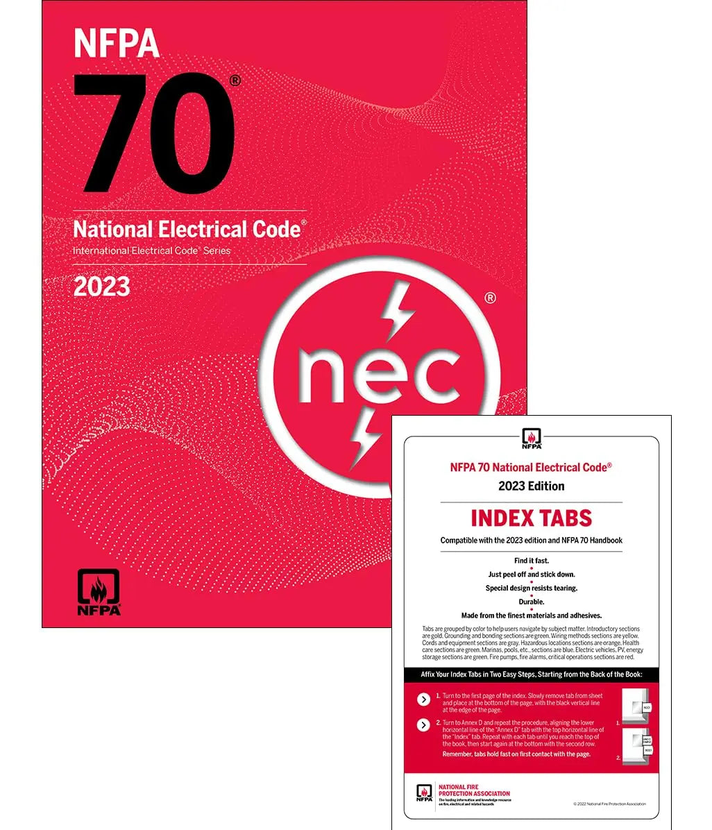 National Electrical Code 2023 Edition with Tabs Paperback - NYBooksHub